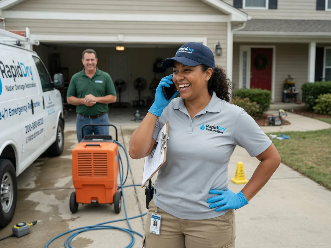 Water Damage Restoration Carnegie, OK FAQs