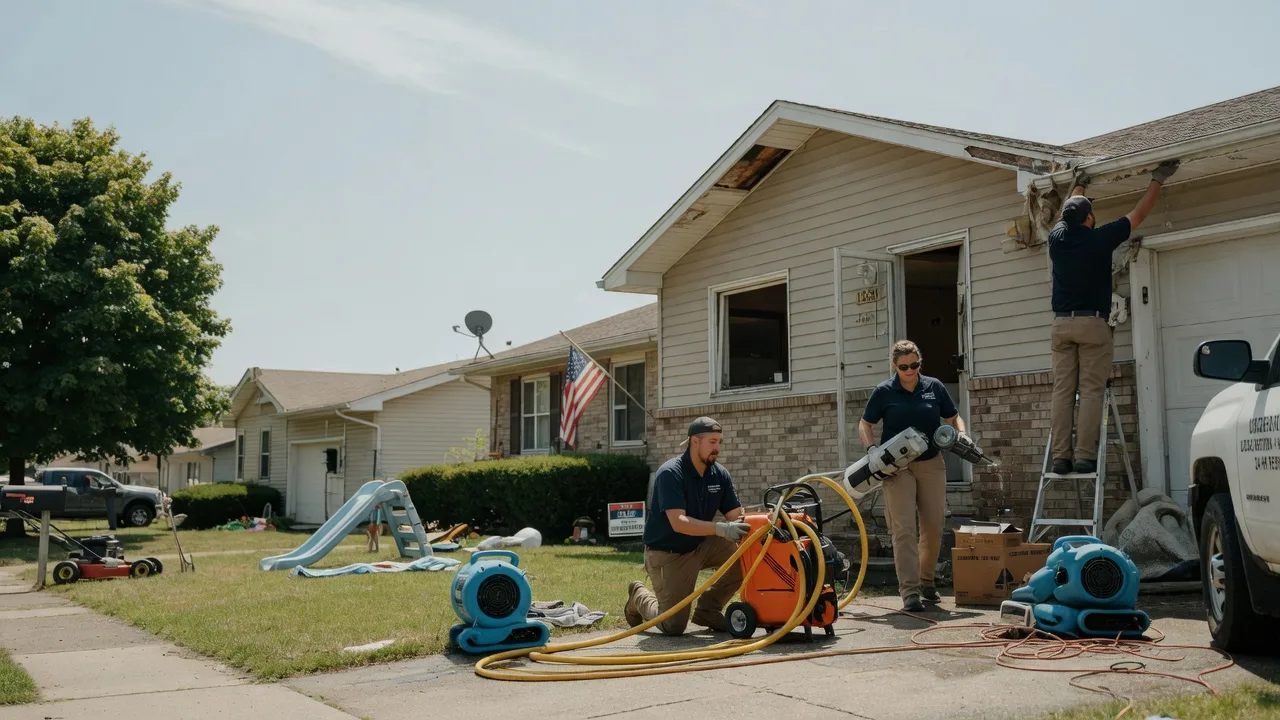 Water Damage Restoration in Carnegie, OK near me